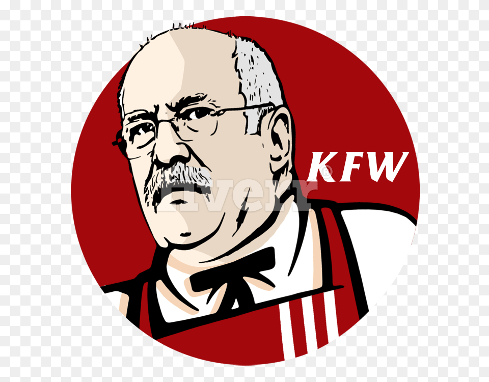 Turn Your Photo Into A Kfc Logo, Photography, Adult, Head, Male Free Png Download