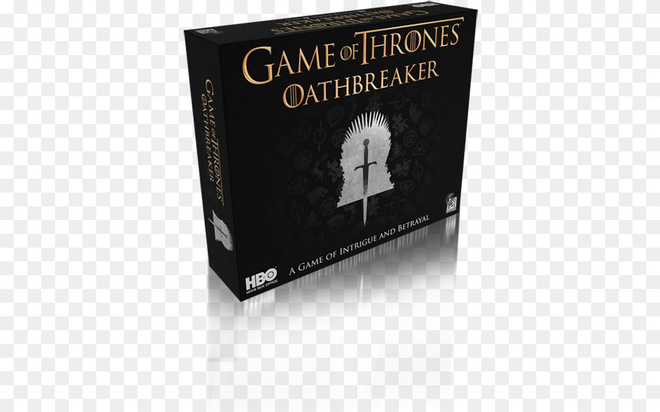 Turn Your Tabletop Into A Real Game Of Thrones With Game Of Thrones Oathbreaker, Book, Publication, Cross, Symbol Free Png Download
