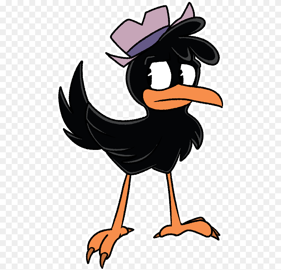 Turned Into A Raven And Unable To Turn Back Cartoon, Person Free Png