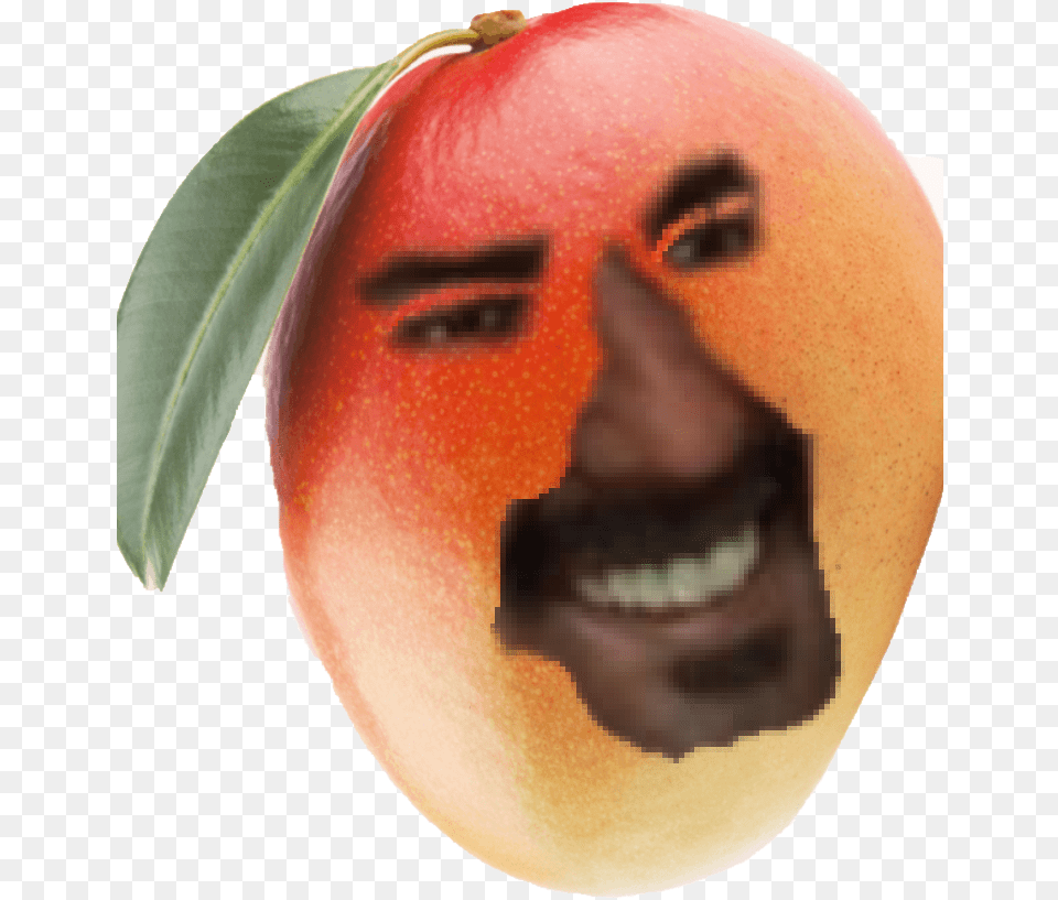 Turned Myself Into A Mango Arthur Mangos En Tahiti, Produce, Plant, Food, Fruit Png