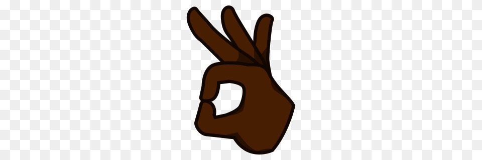Turned Ok Hand Sign, Animal, Mammal, Rabbit, Body Part Free Png Download