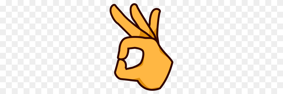 Turned Ok Hand Sign Emojidex, Body Part, Person, Animal, Mammal Free Png Download