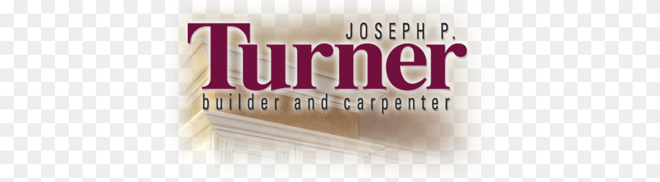 Turner Builder And Carpenter Company Logo Plywood, Book, Publication, Closet, Cupboard Png
