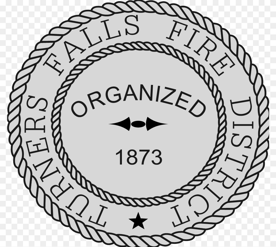 Turners Falls Fire District Seal Circle, Logo, Symbol, Emblem Png Image