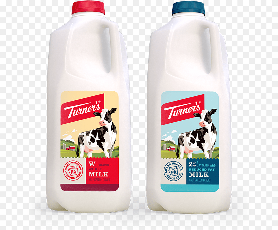 Turners Half Gallon, Beverage, Milk, Dairy, Food Free Png Download