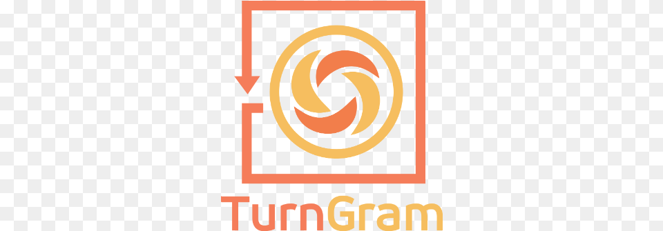 Turngram Will Select Photos From Your Instagram Feed Turngram Llc, Logo, Text Png Image
