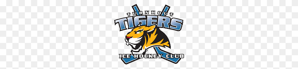 Turnhout Tigers Ice Hockey Club Logo, Book, Comics, Publication, Architecture Png Image