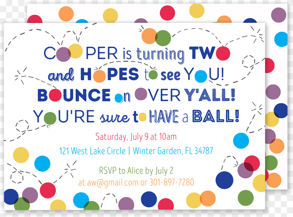Turning 2 Is A Ball, Advertisement, Poster, Paper, Text Free Transparent Png