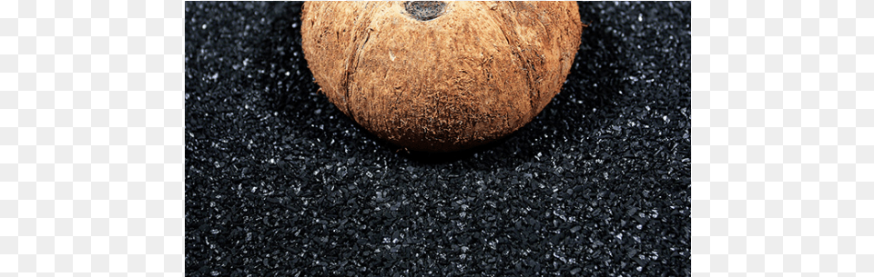 Turning A Coconut Into Activated Carbon Activated Carbon, Food, Fruit, Plant, Produce Png