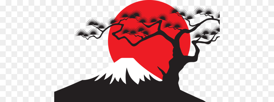 Turning Japanese The Future Looks Bright In The Land, Outdoors, Nature, Mountain, Art Png Image