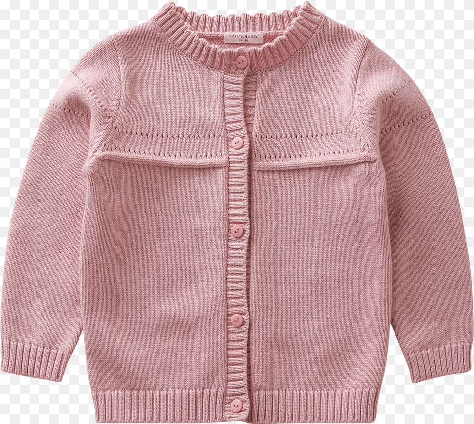 Turnip Cardigan Pink Cardigan, Clothing, Knitwear, Sweater Png