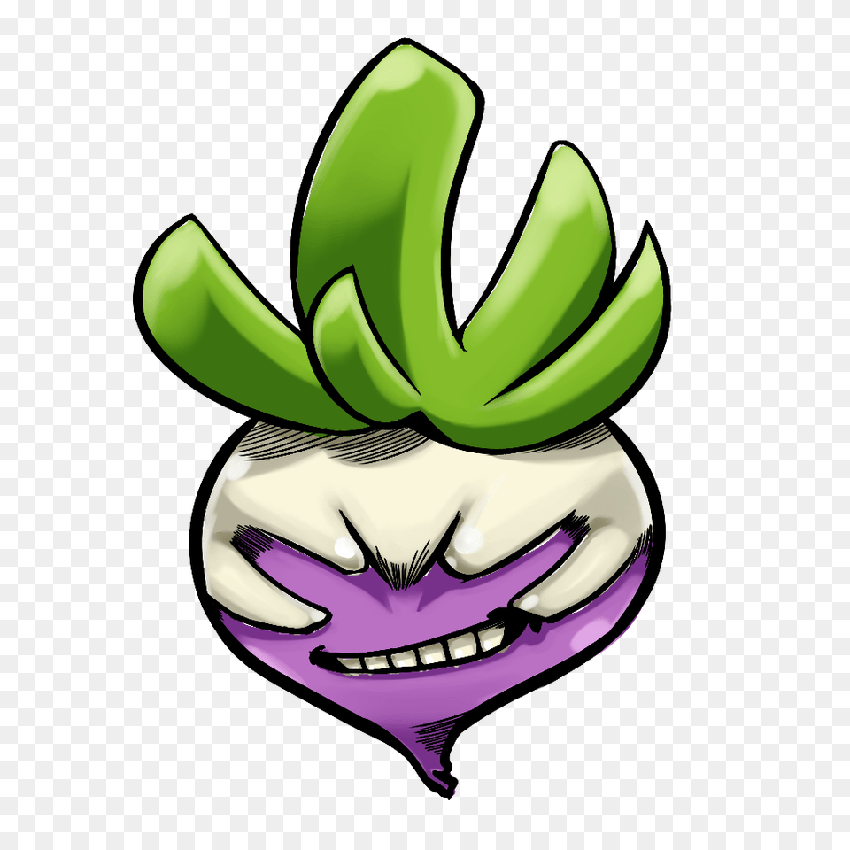 Turnip Esports, Food, Produce, Plant, Potted Plant Free Png