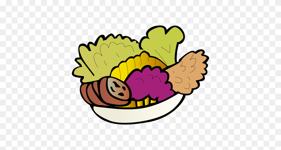 Turnip Stroke Icon, Food, Lunch, Meal, Dish Png Image