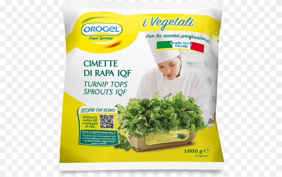 Turnip Tops Sprouts Iqf Orogel, Herbal, Herbs, Plant, Adult Png