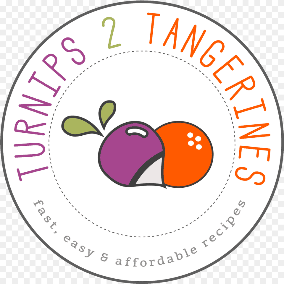 Turnips 2 Tangerines Recipes And Ramblings From My Everyday Life Dot, Disk, Logo, Food, Fruit Free Png Download