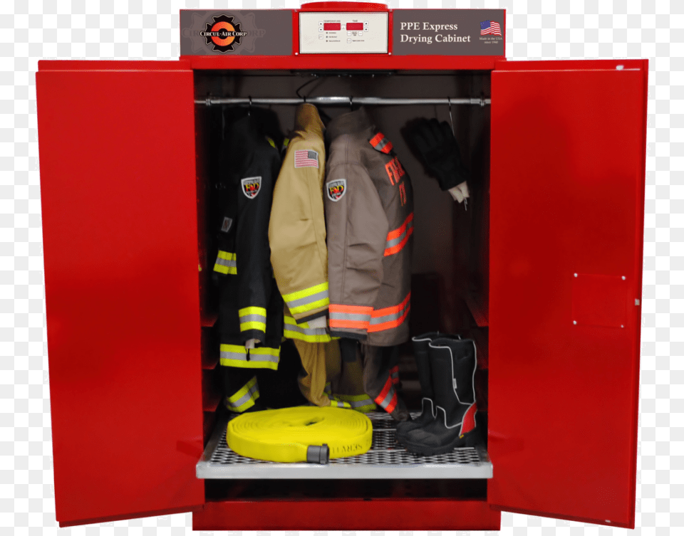 Turnout Gear Dryer Cabinet, Clothing, Coat, Shoe, Footwear Free Transparent Png