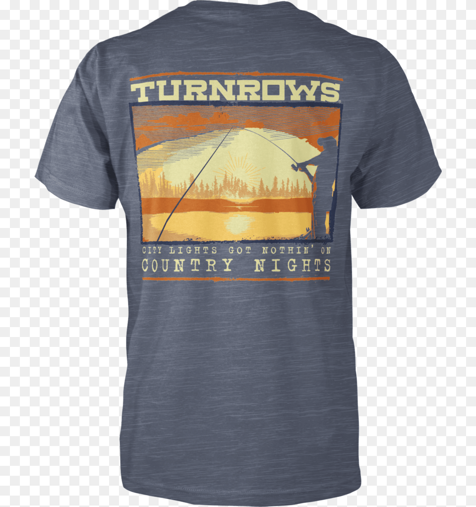 Turnrows City Lights Country Nights Short Sleeve Tee Superdry T Shirt, Clothing, T-shirt, Adult, Male Png