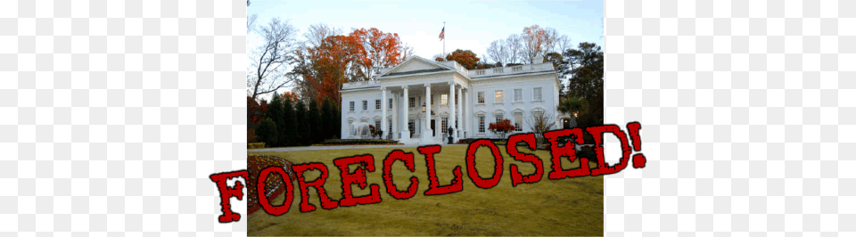 Turns Out White House Replica, Grass, Plant, Architecture, Building Free Png Download