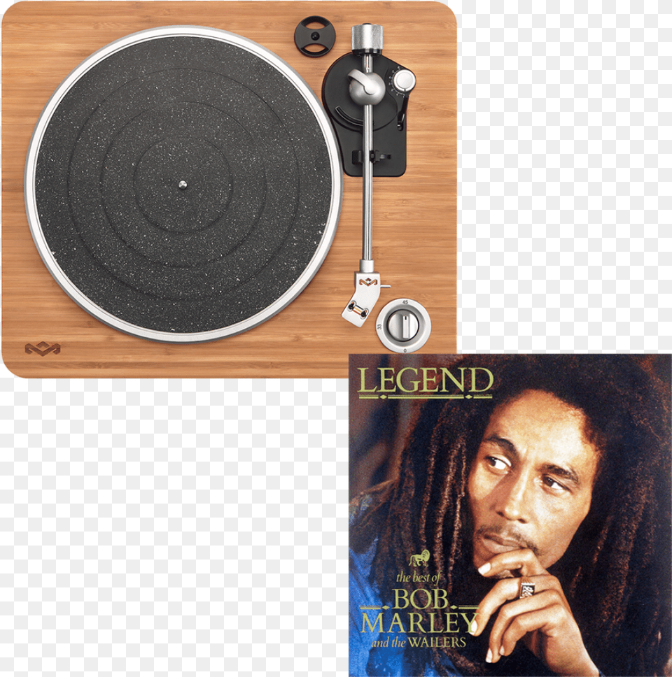 Turntable Bob Marley Legend, Adult, Female, Person, Woman Free Transparent Png