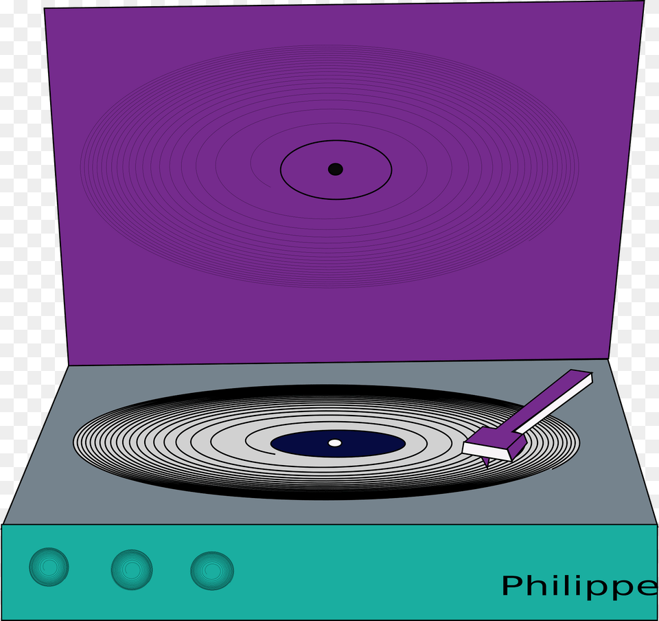 Turntable Clipart, Disk Free Png Download