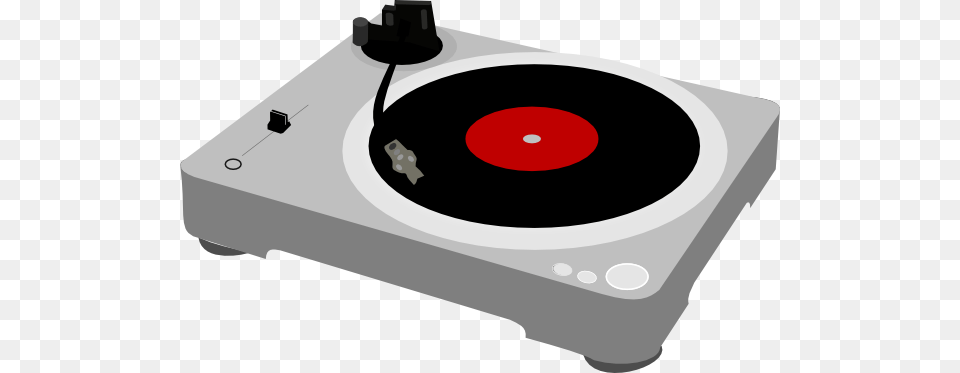 Turntable Clipart, Cd Player, Electronics Free Png Download