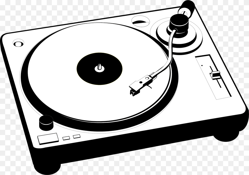 Turntable Clipart, Cd Player, Electronics, Disk, Hockey Png