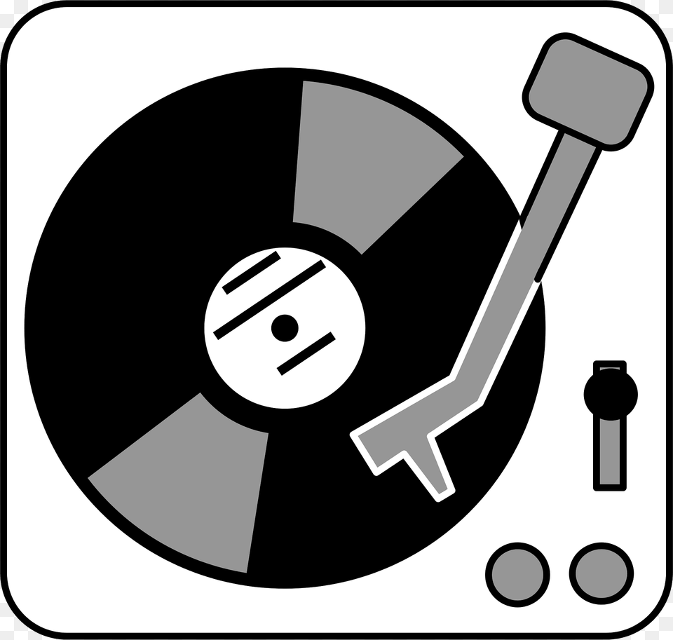 Turntable Clipart, Device, Grass, Lawn, Lawn Mower Free Png Download