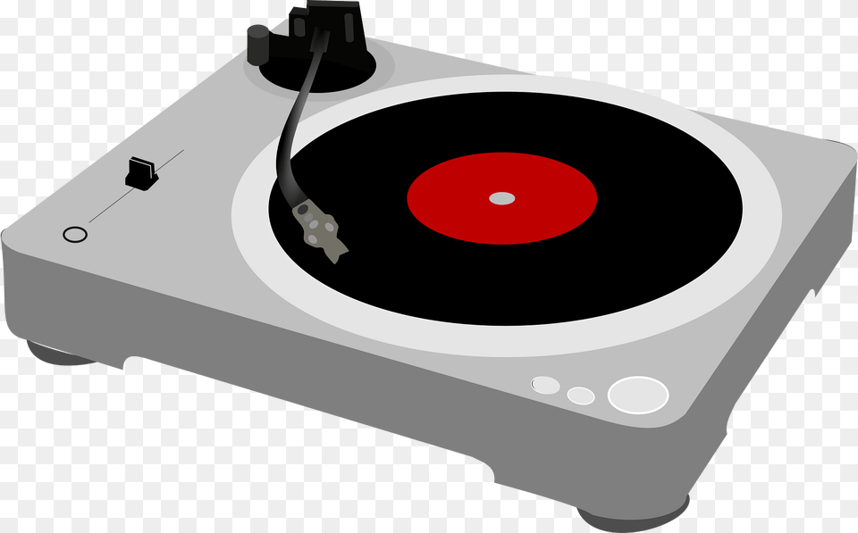 Turntable Clipart, Cd Player, Electronics Free Png