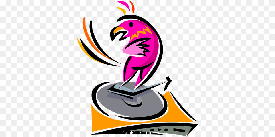 Turntable Clipart All About Clipart, Animal, Bird, Vulture, Art Free Transparent Png