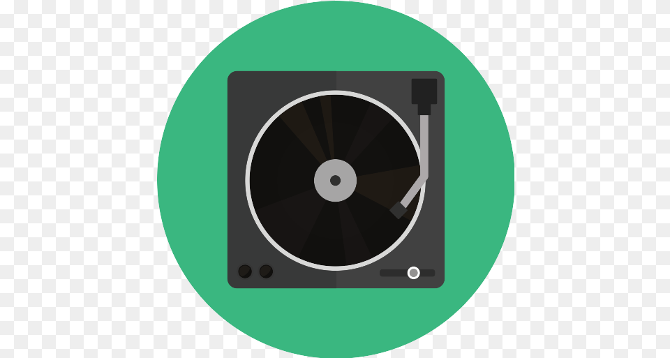 Turntable Icon Circle, Disk, Dvd Free Transparent Png