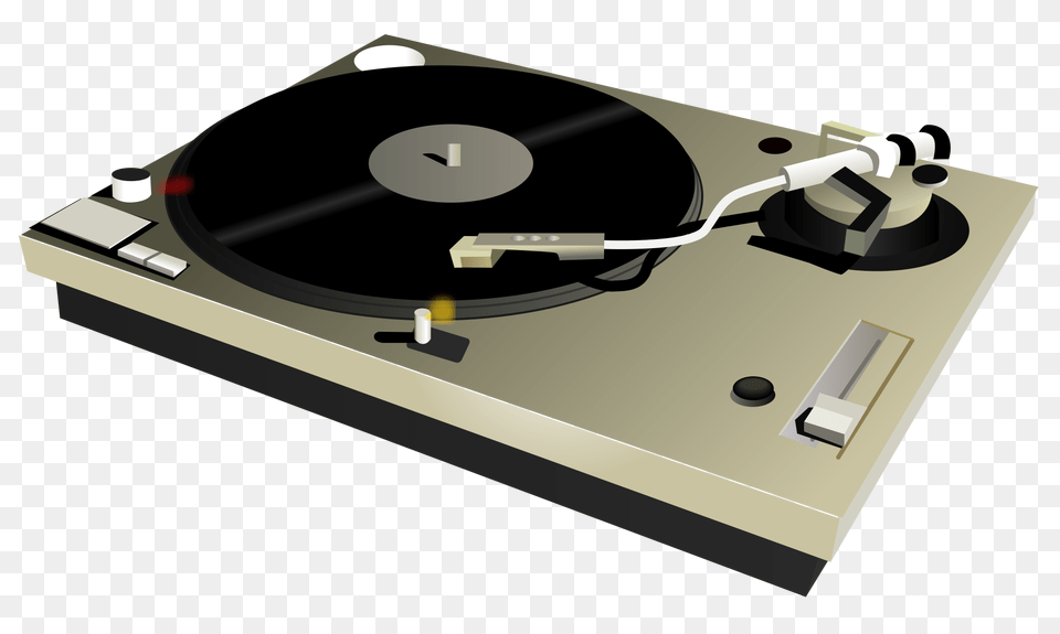 Turntable Transparent Pictures, Cd Player, Electronics, Skating, Rink Png Image