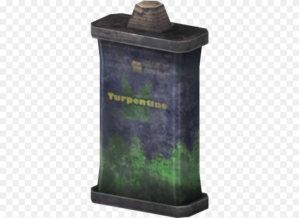 Turpentine Fallout New Vegas Wiki Fandom Cylinder, Tomb, Water, Gravestone, Mailbox Free Png