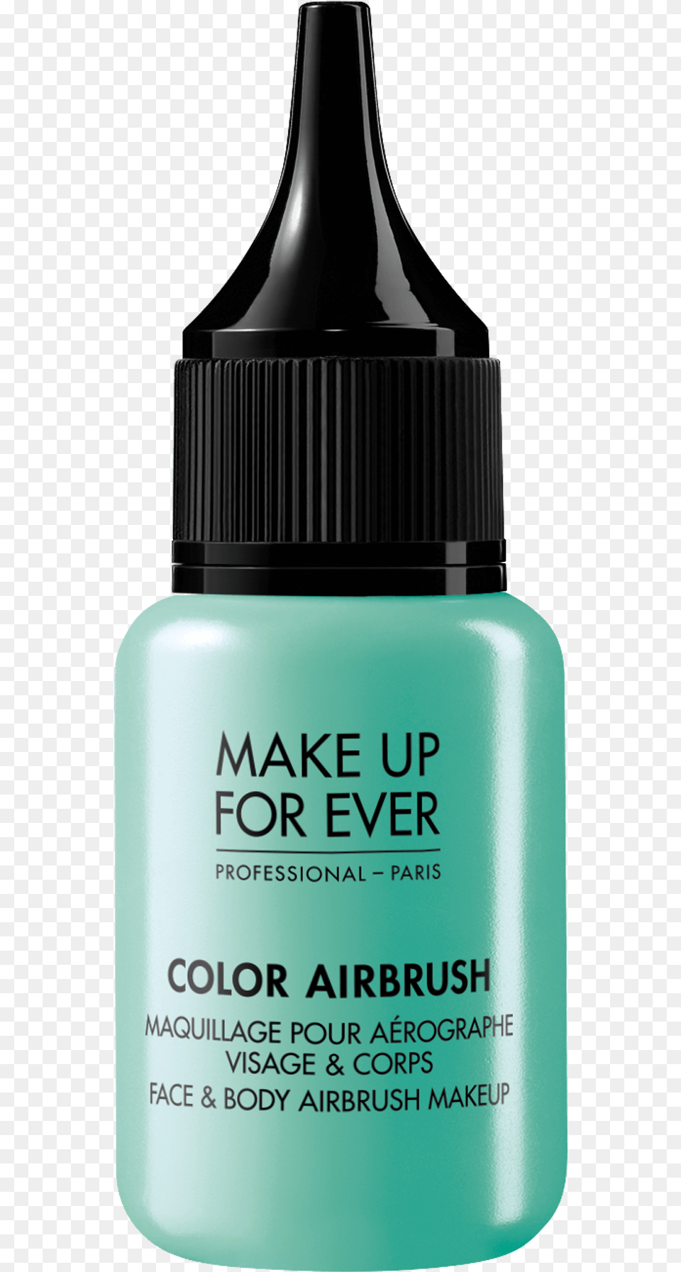 Turquoise Available In 20 Colors Make Up For Ever, Bottle, Ink Bottle, Cosmetics, Perfume Free Png Download