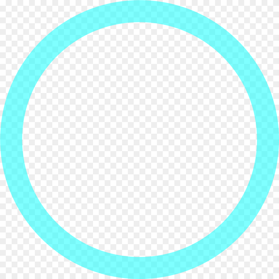 Turquoise Blue Circle, Oval, Astronomy, Moon, Nature Png