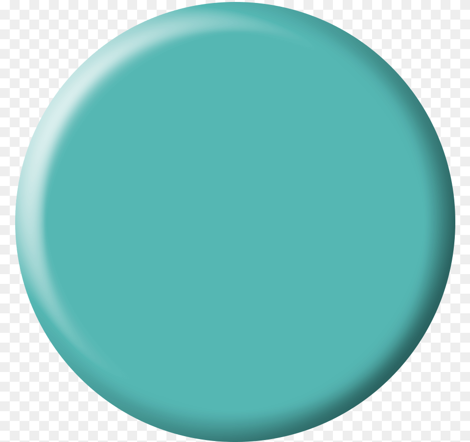 Turquoise Blue Paint Color, Sphere Free Png