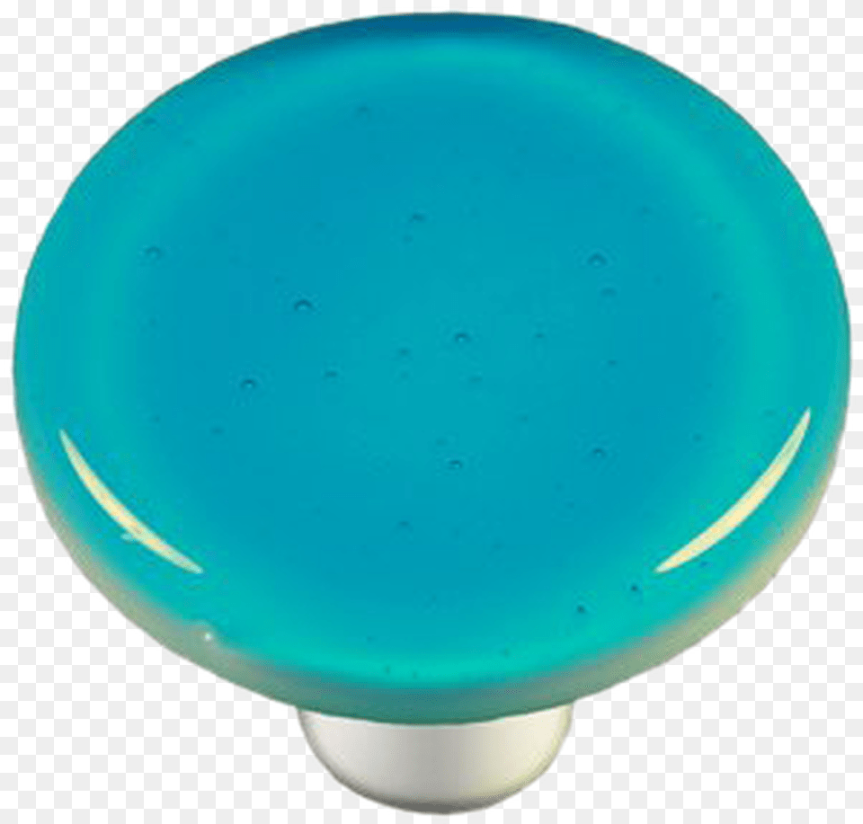 Turquoise Blue Round Knob Bowl, Sphere, Plate Png