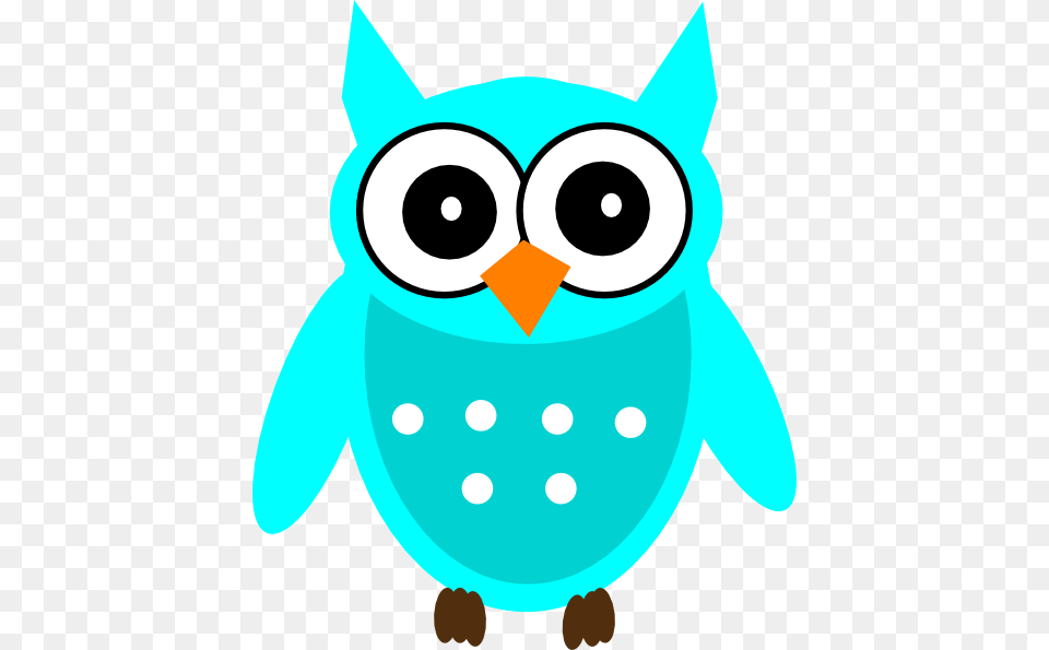 Turquoise Chic Owl Clip Art For Web, Plush, Toy, Animal, Bear Free Transparent Png