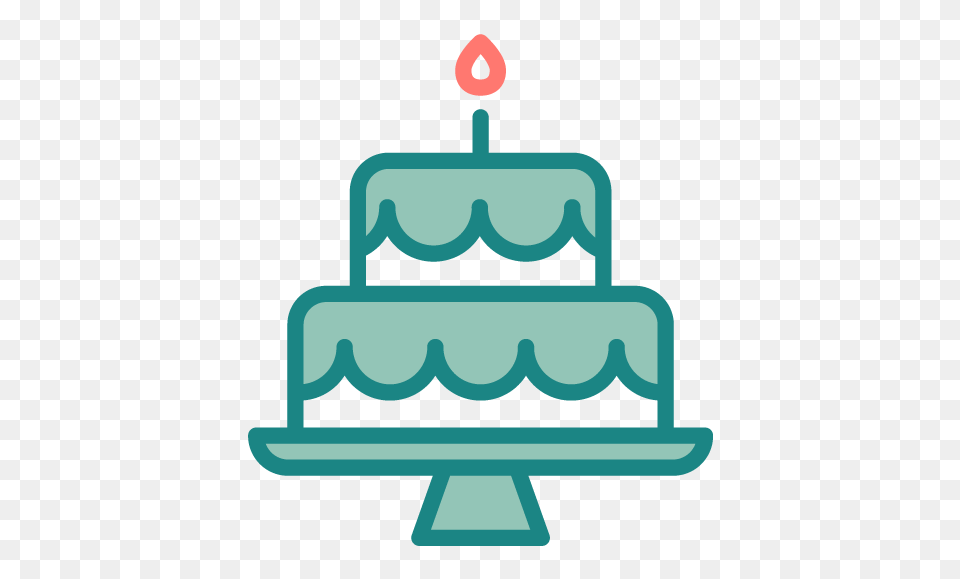 Turquoise Clipart Cake, Birthday Cake, Food, Dessert, Cream Free Png