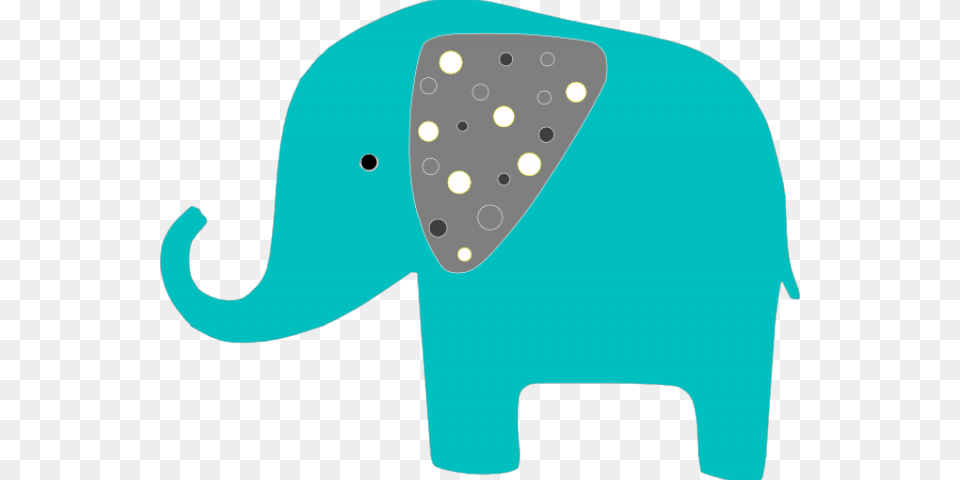 Turquoise Clipart Clip Art Stock Illustrations, Animal, Elephant, Mammal, Wildlife Free Png
