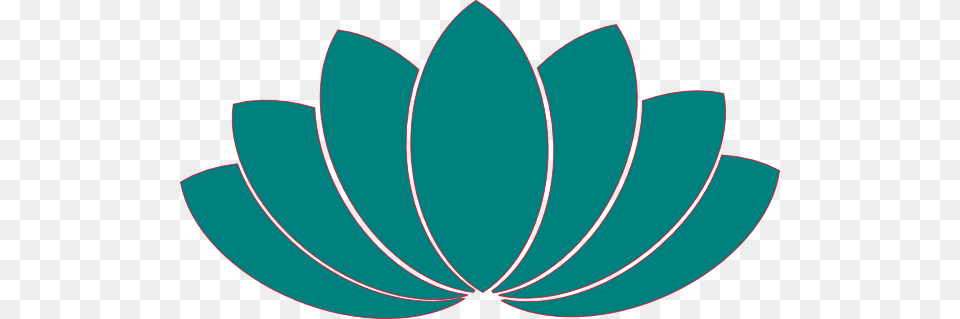 Turquoise Clipart Lotus Flower Lotus Petals Clip Art, Blade, Cooking, Knife, Sliced Free Png