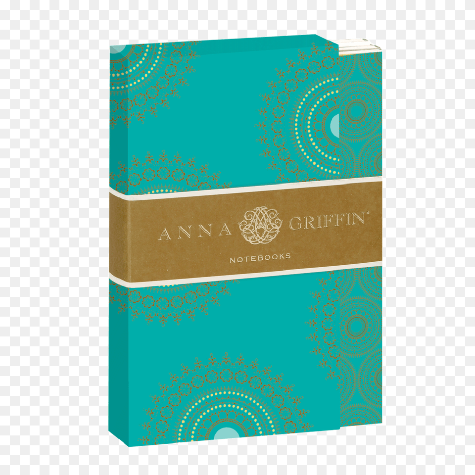 Turquoise Foil Spiral Notebook, Bottle Free Transparent Png