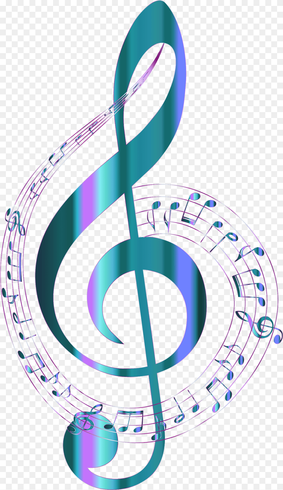 Turquoise Musical Notes Typography No Background Colorful Background Musical Notes, Art, Graphics Free Png
