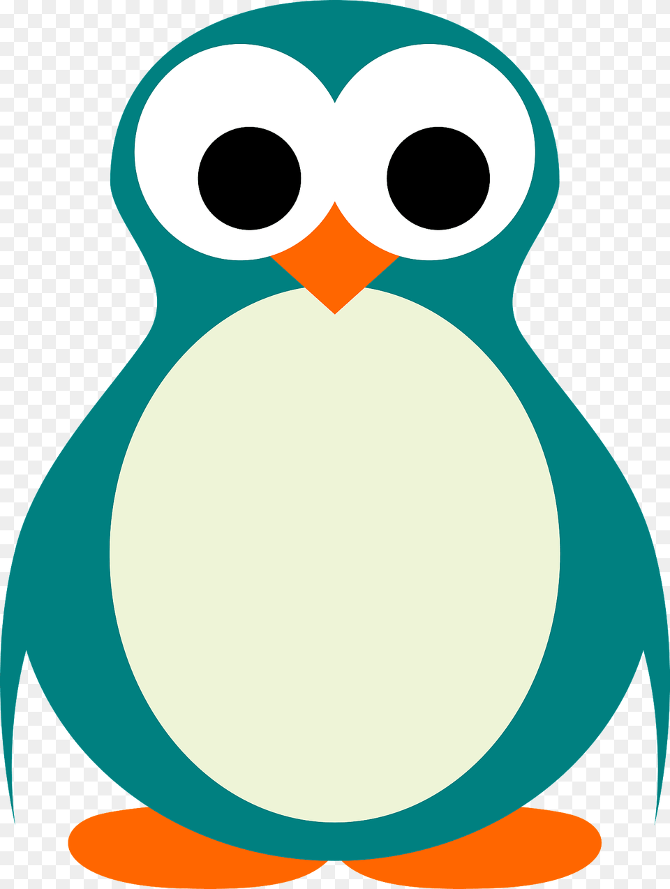 Turquoise Penguin Clipart, Animal, Bird Free Transparent Png
