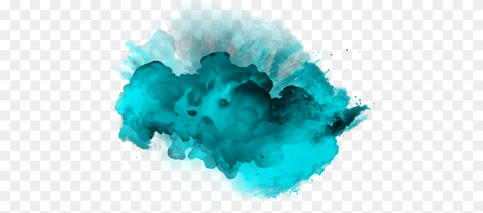 Turquoise Smoke Download Image Imagenes De Humo De Colores, Mineral, Crystal, Quartz Free Transparent Png