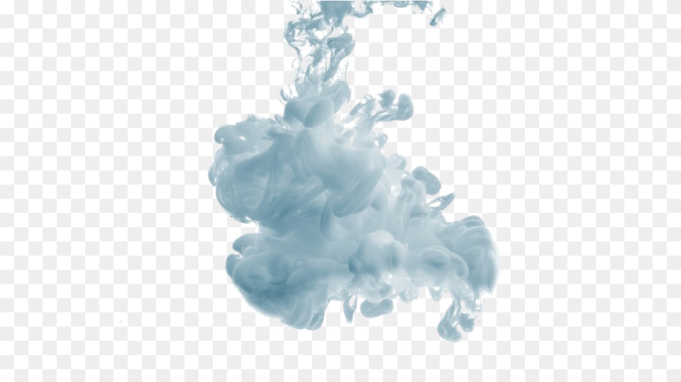 Turquoise Smoke Transparent Images Arts White Paint In Water, Nature, Outdoors, Snow, Snowman Png Image