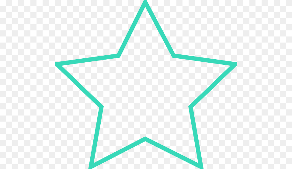 Turquoise Star, Star Symbol, Symbol Png