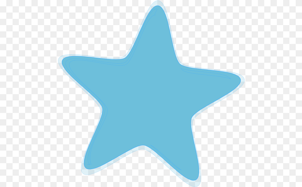 Turquoise Star Clip Art Vector Clip Art Star Blue Clipart, Star Symbol, Symbol, Animal, Fish Free Png