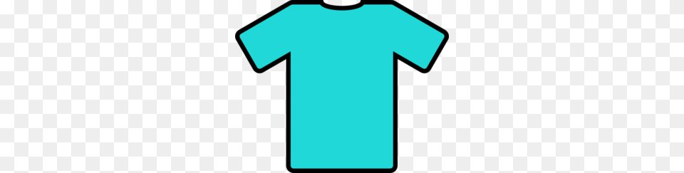 Turquoise Tshirt Clip Art, Clothing, T-shirt Png Image