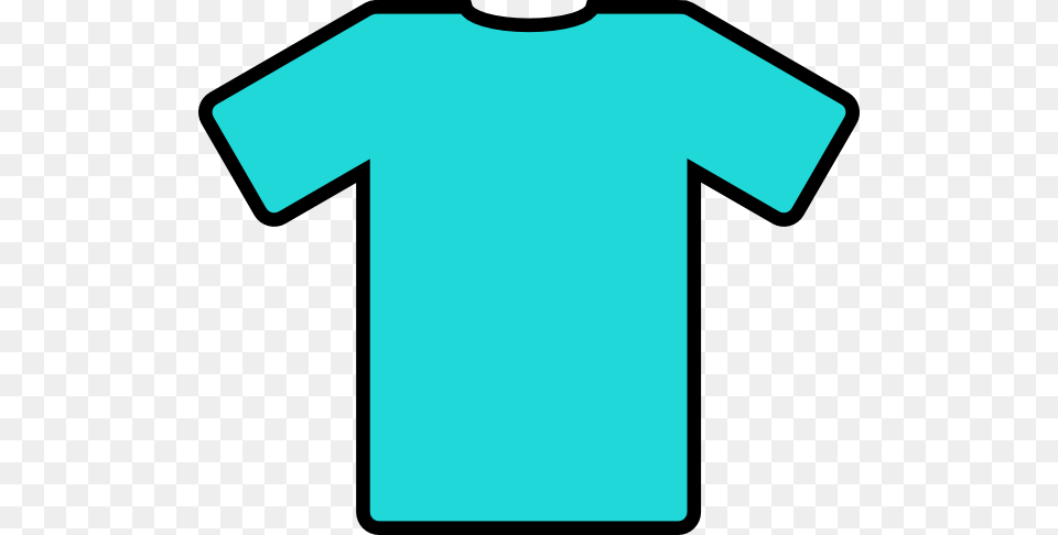 Turquoise Tshirt Clip Art, Clothing, T-shirt Free Transparent Png