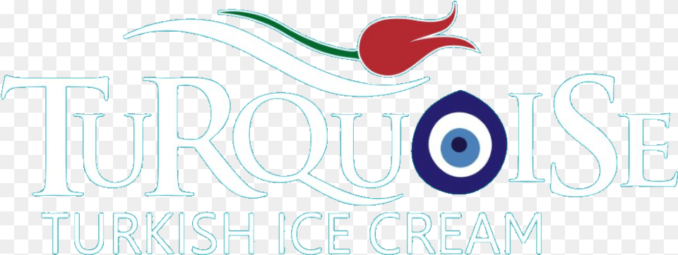 Turquoise Turkish Ice Cream, Logo Free Transparent Png